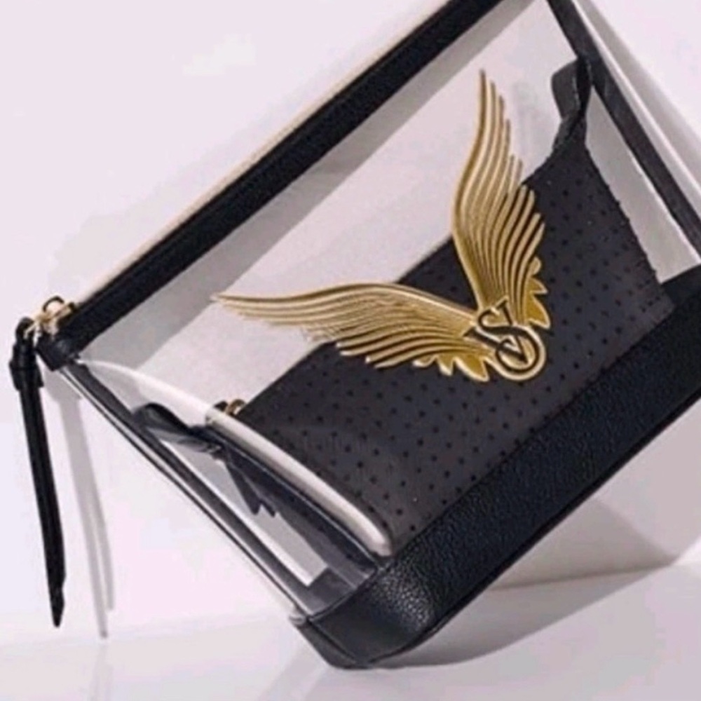 VICTORIAS SECRET FASHION SHOW 2025 TWO-PIECE MAKEUP BAG - Picture 3 of 5